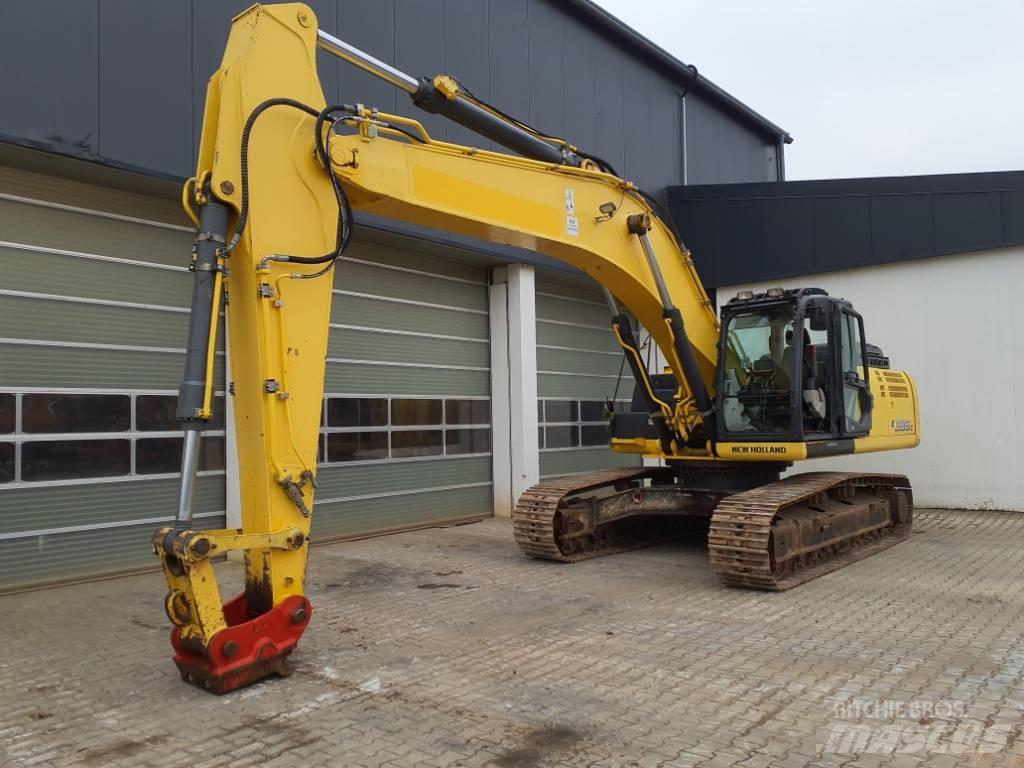 New Holland E 385 C Lánctalpas kotrók