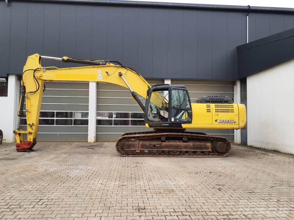 New Holland E 385 C Lánctalpas kotrók