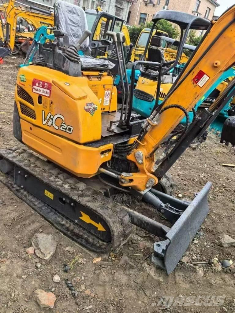 Yanmar Vio 20 Mini kotrók < 7t