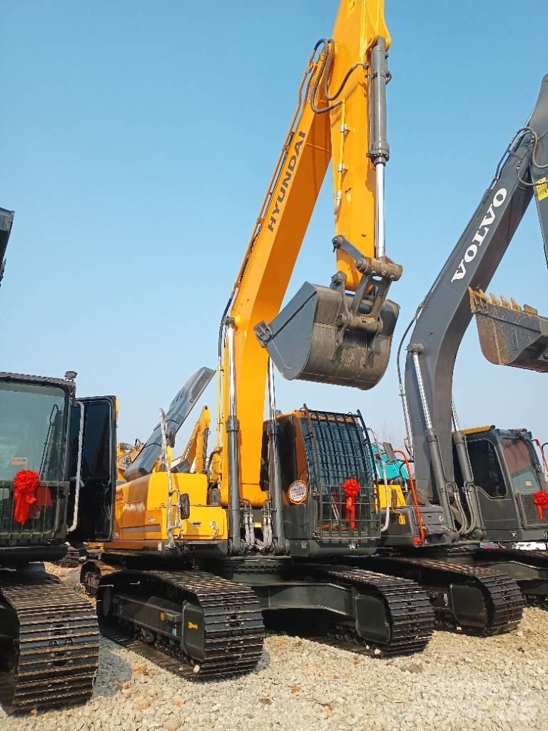 Hyundai 220 Közepes (midi) kotrók 7 t - 12 t