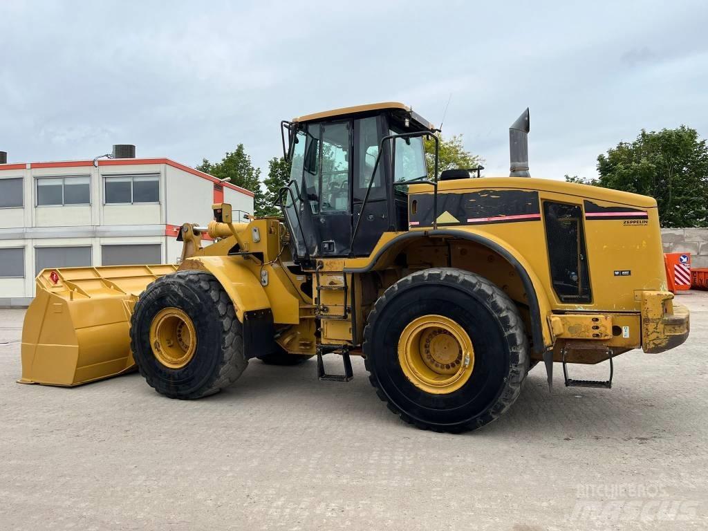 CAT 966 H Gumikerekes homlokrakodók