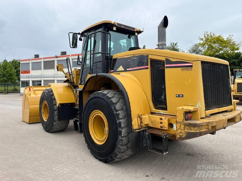 CAT 966 H Gumikerekes homlokrakodók
