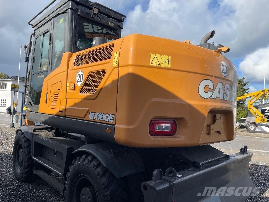CASE WX 160 E Gumikerekes kotrók