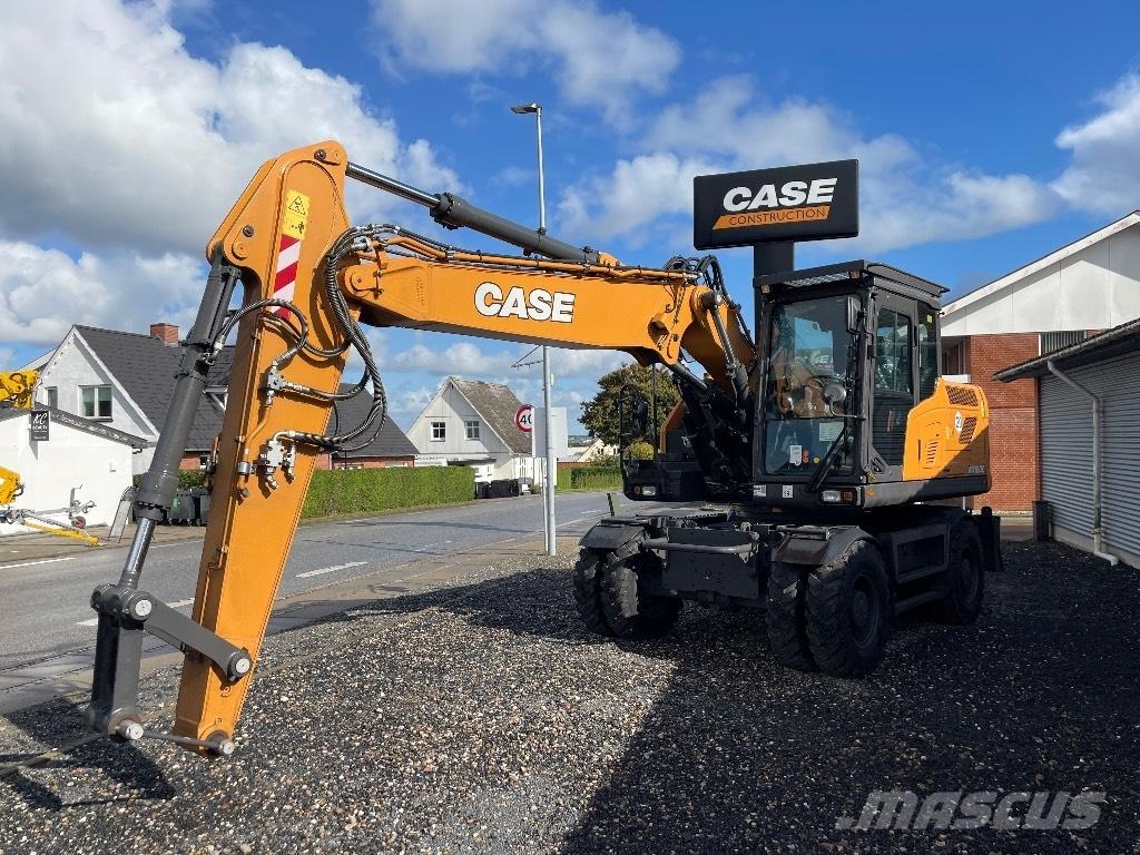 CASE WX 160 E Gumikerekes kotrók