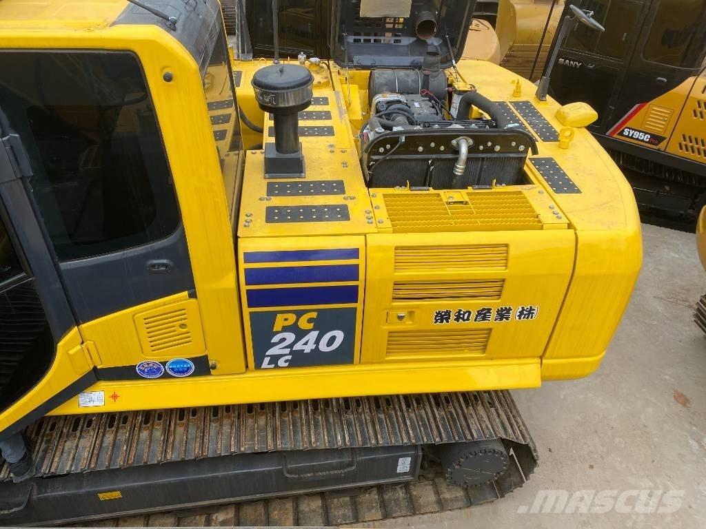 Komatsu PC 240 LC Lánctalpas kotrók