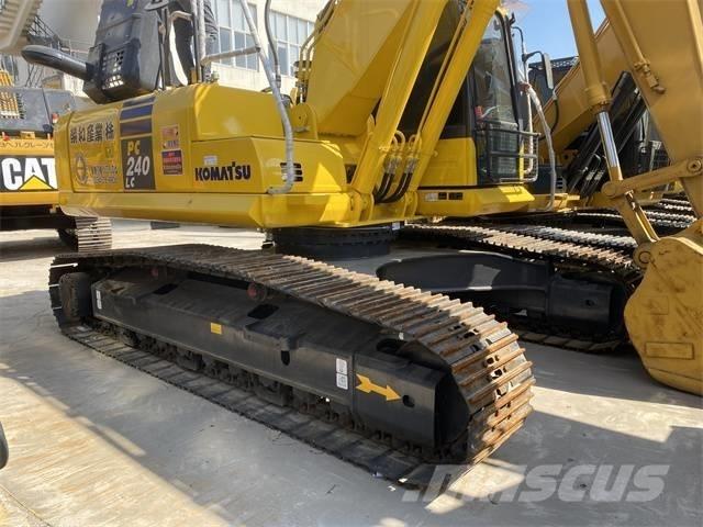 Komatsu PC 240 LC Lánctalpas kotrók