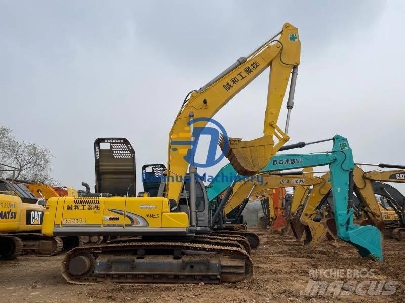 Kobelco SK 350D Lánctalpas kotrók