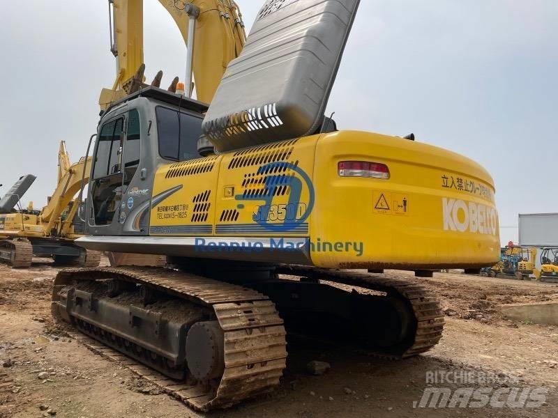 Kobelco SK 350D Lánctalpas kotrók