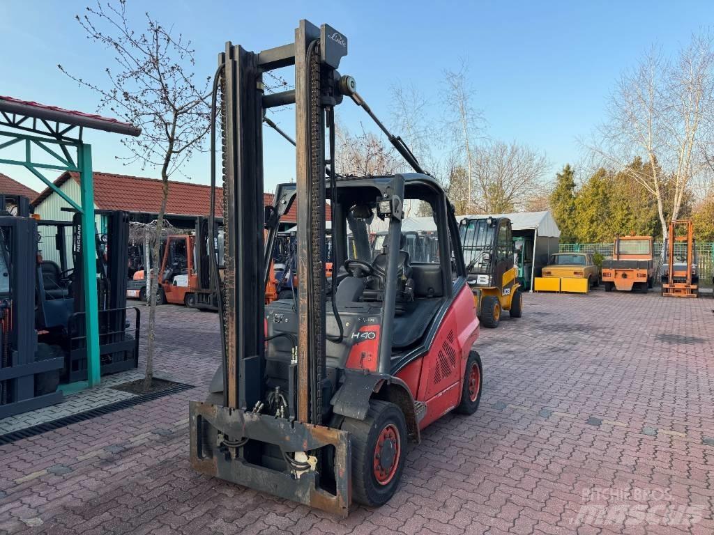 Linde H40D V-4156 Dízel targoncák