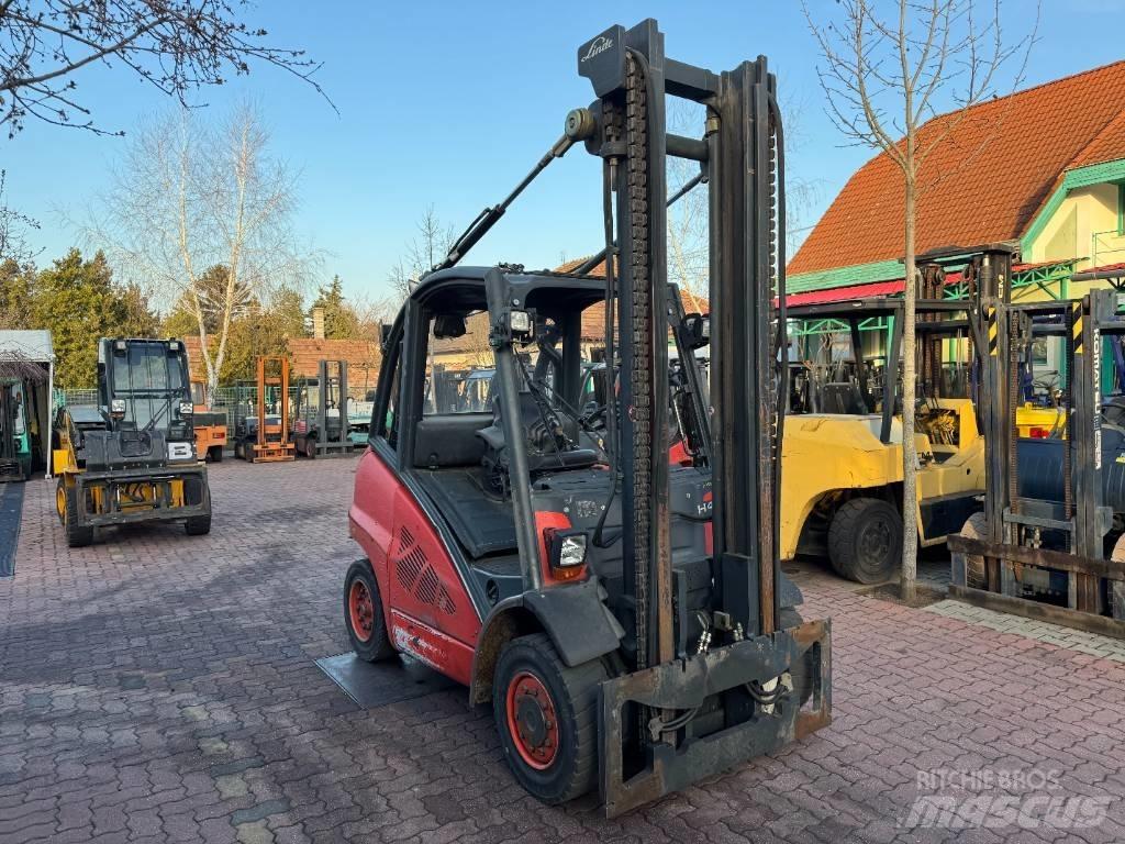 Linde H40D V-4156 Dízel targoncák