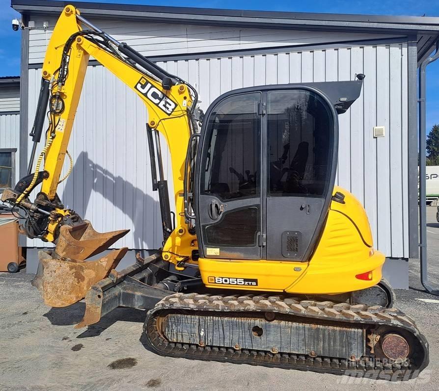 JCB 8055 Mini kotrók < 7t