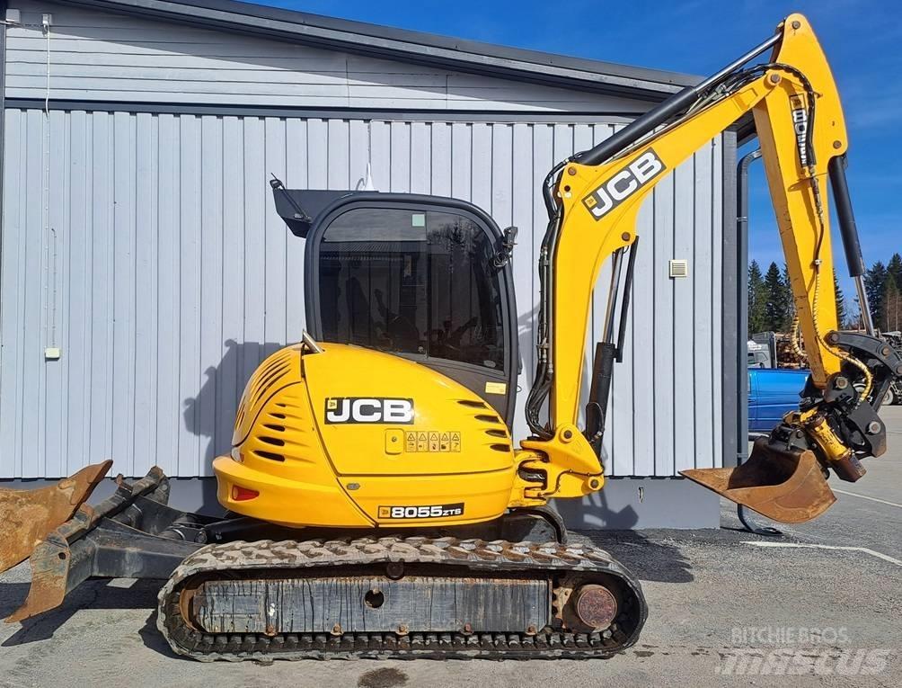 JCB 8055 Mini kotrók < 7t