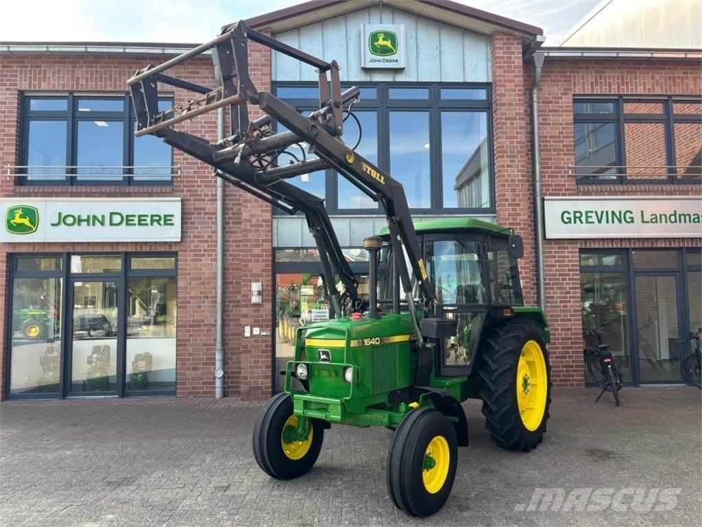 John Deere 1640 Traktorok