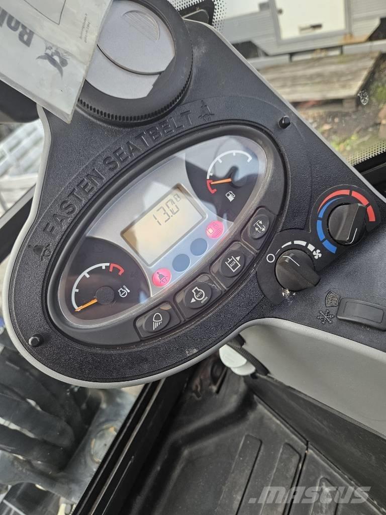 Bobcat E 27z Mini kotrók < 7t