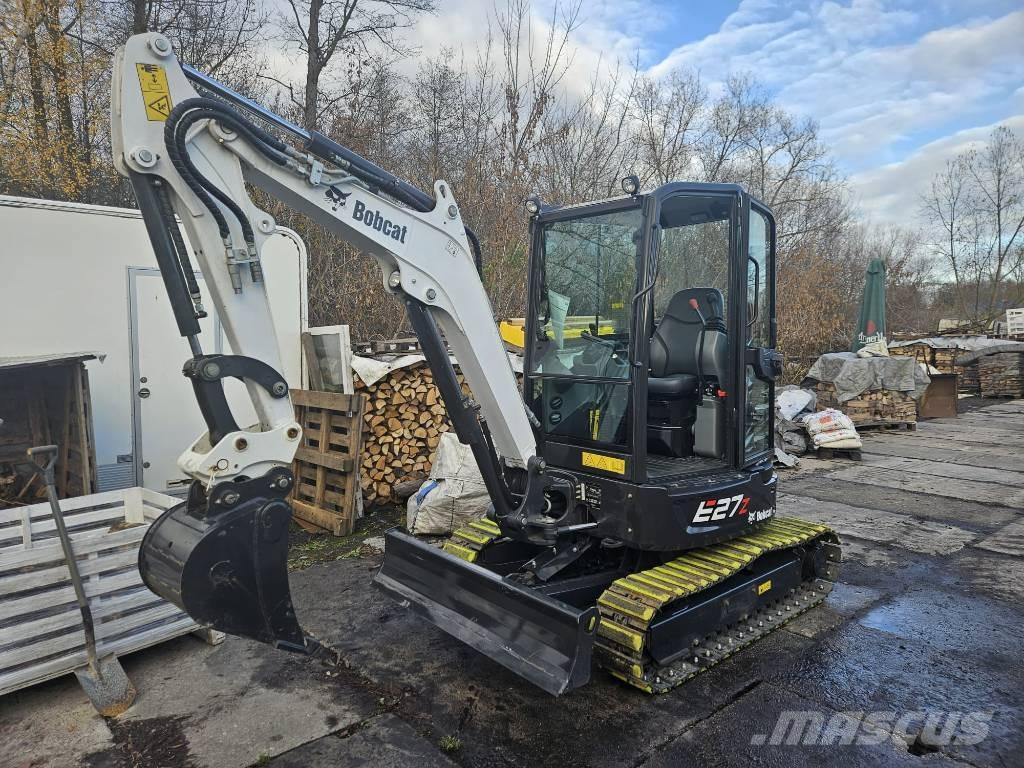 Bobcat E 27z Mini kotrók < 7t