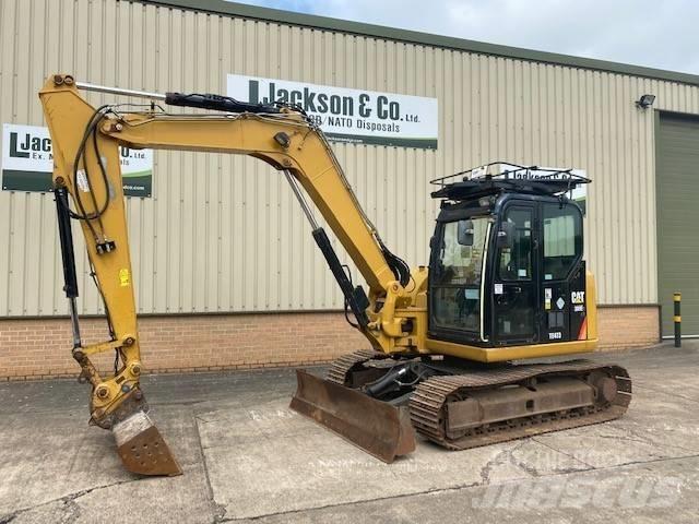 CAT 308 E 2 CR Közepes (midi) kotrók 7 t - 12 t