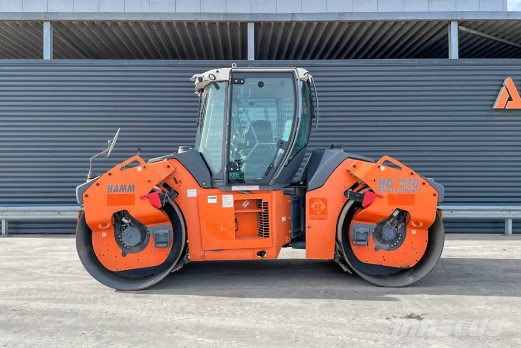 Hamm HD+ 140 VV-HV Ikerdobos hengerek