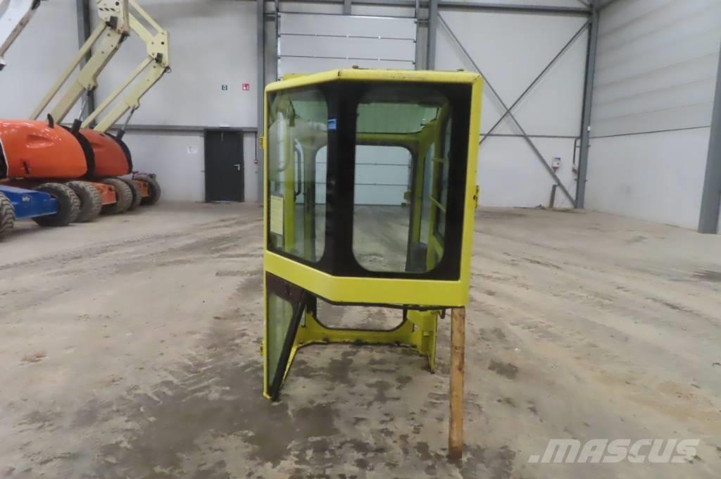 Yanmar Vio 75/SV100 Vezetőfülke és belső tartozékok