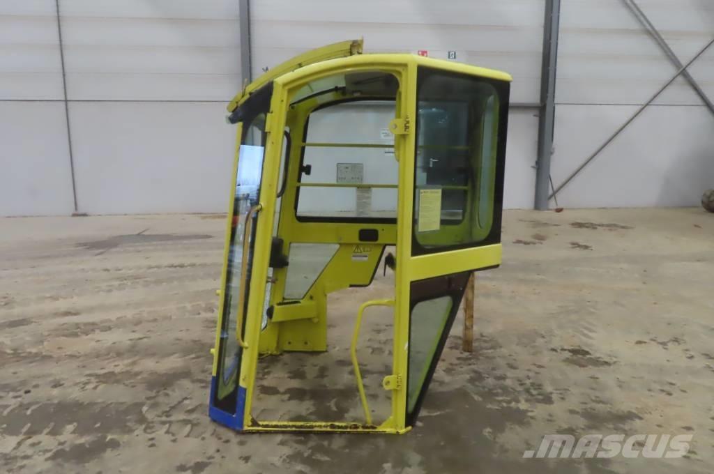Yanmar Vio 75/SV100 Vezetőfülke és belső tartozékok