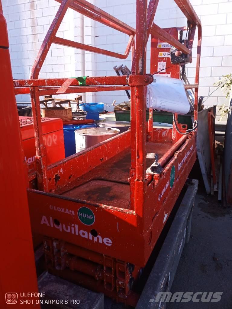 Haulotte Optimum  8 Ollós emelők