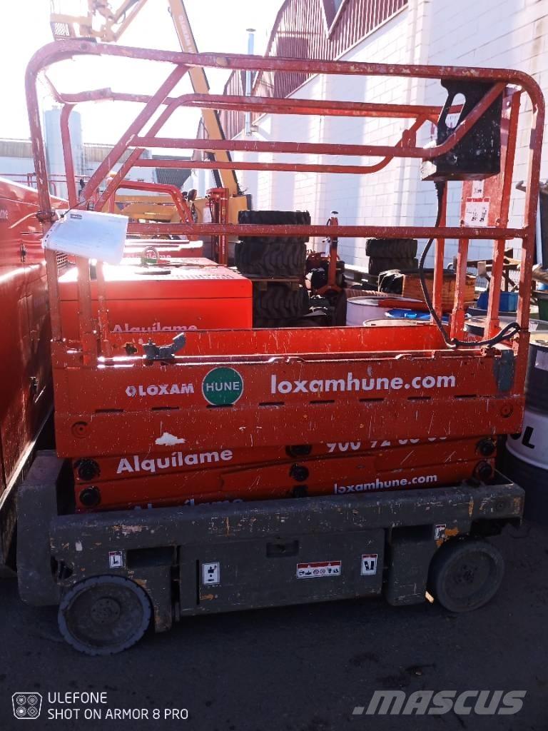 Haulotte Optimum  8 Ollós emelők