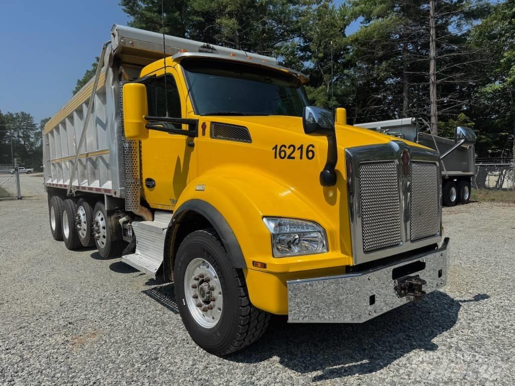Kenworth T 880 Billenő teherautók