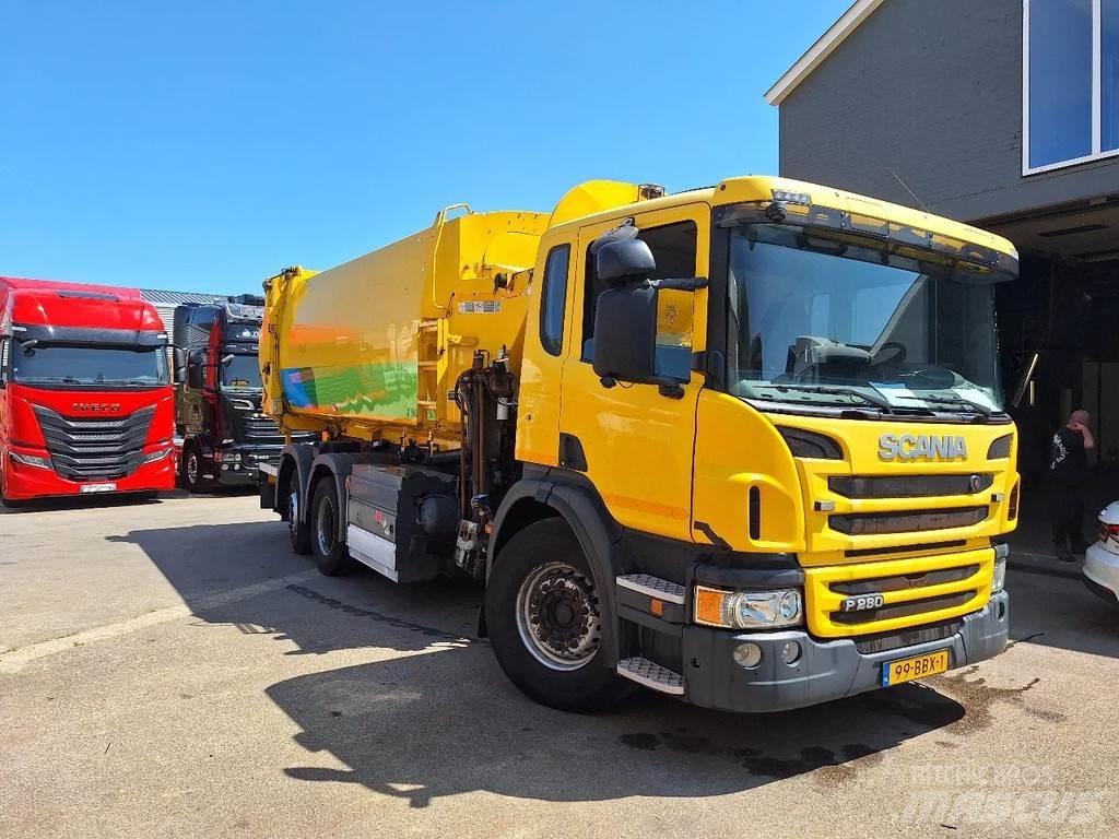 Scania P310 P310 Hulladék szállítók