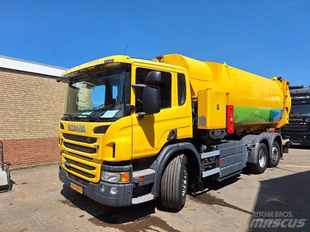 Scania P310 P310 Hulladék szállítók
