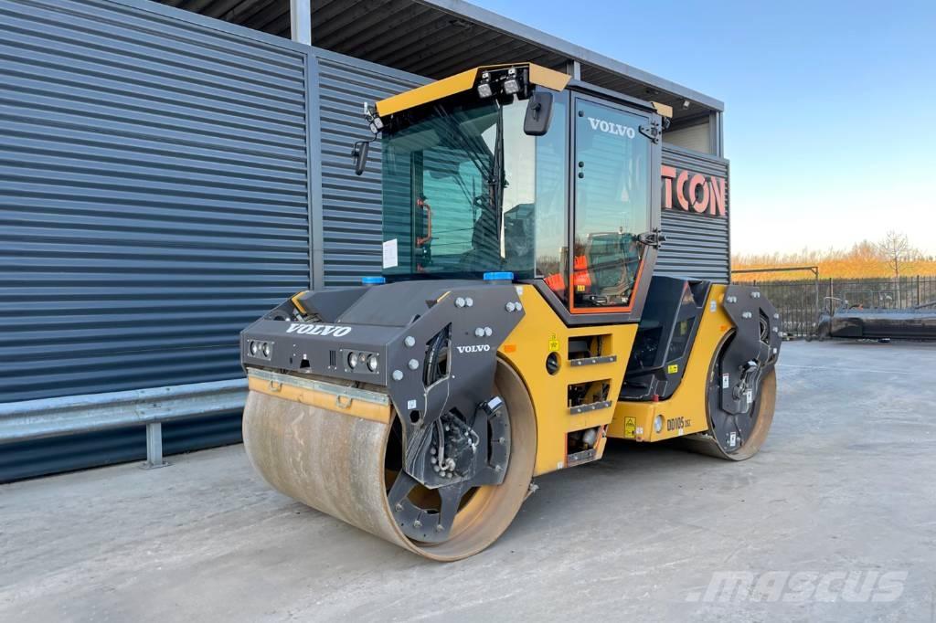 Volvo DD105 Ikerdobos hengerek