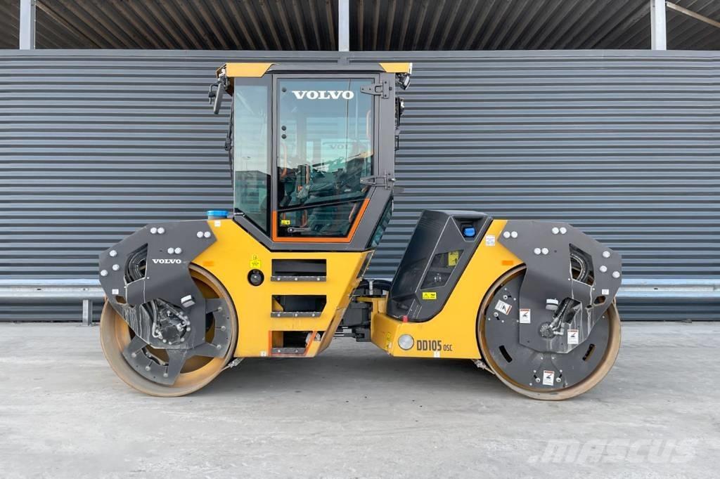 Volvo DD105 Ikerdobos hengerek