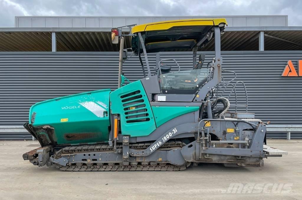 Vögele SUPER 1800-3I Aszfalt terítõ gépek