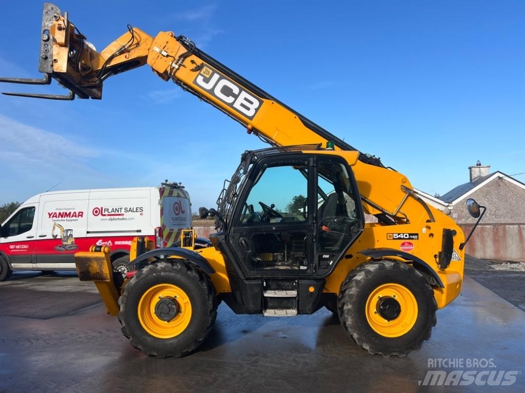 JCB 540-140 Hi Viz Teleszkópos rakodók