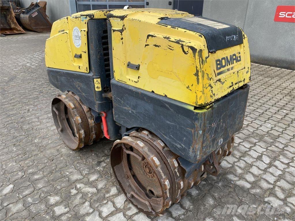 Bomag BMP 8500 Hengerek