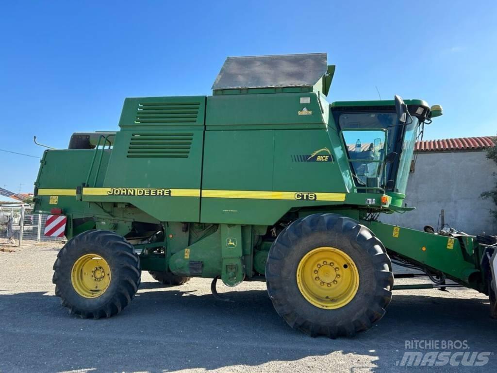 John Deere CTS Rice Kombájnok