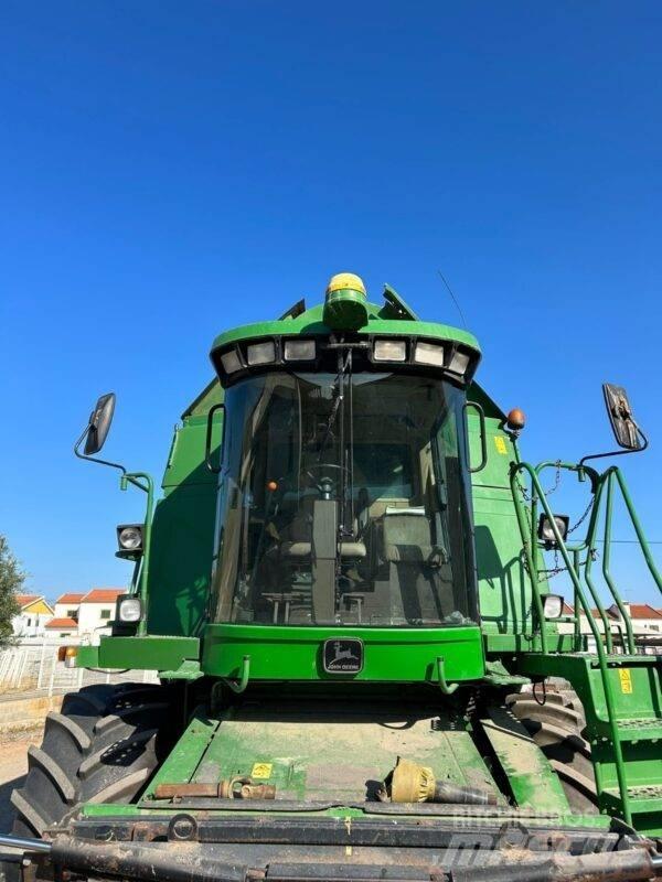 John Deere CTS Rice Kombájnok