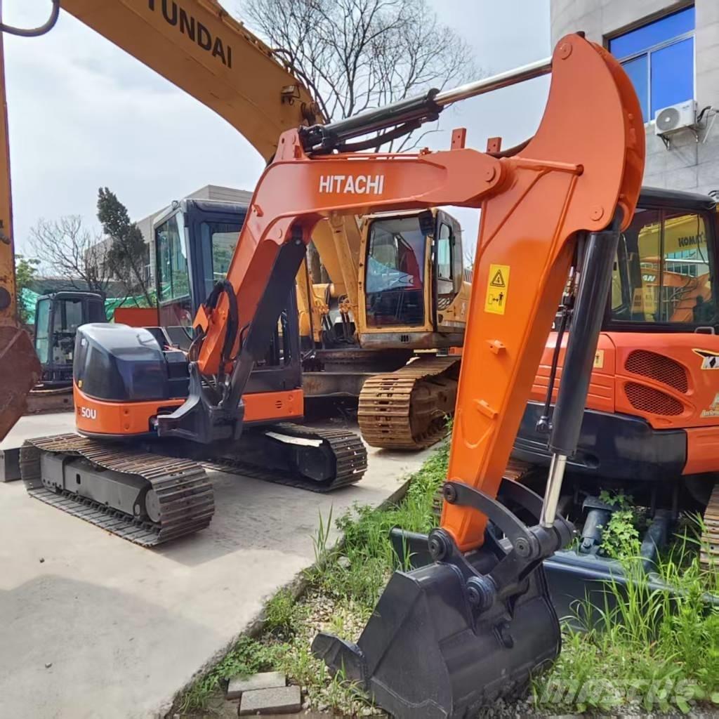 Hitachi ZX 50 U Mini kotrók < 7t