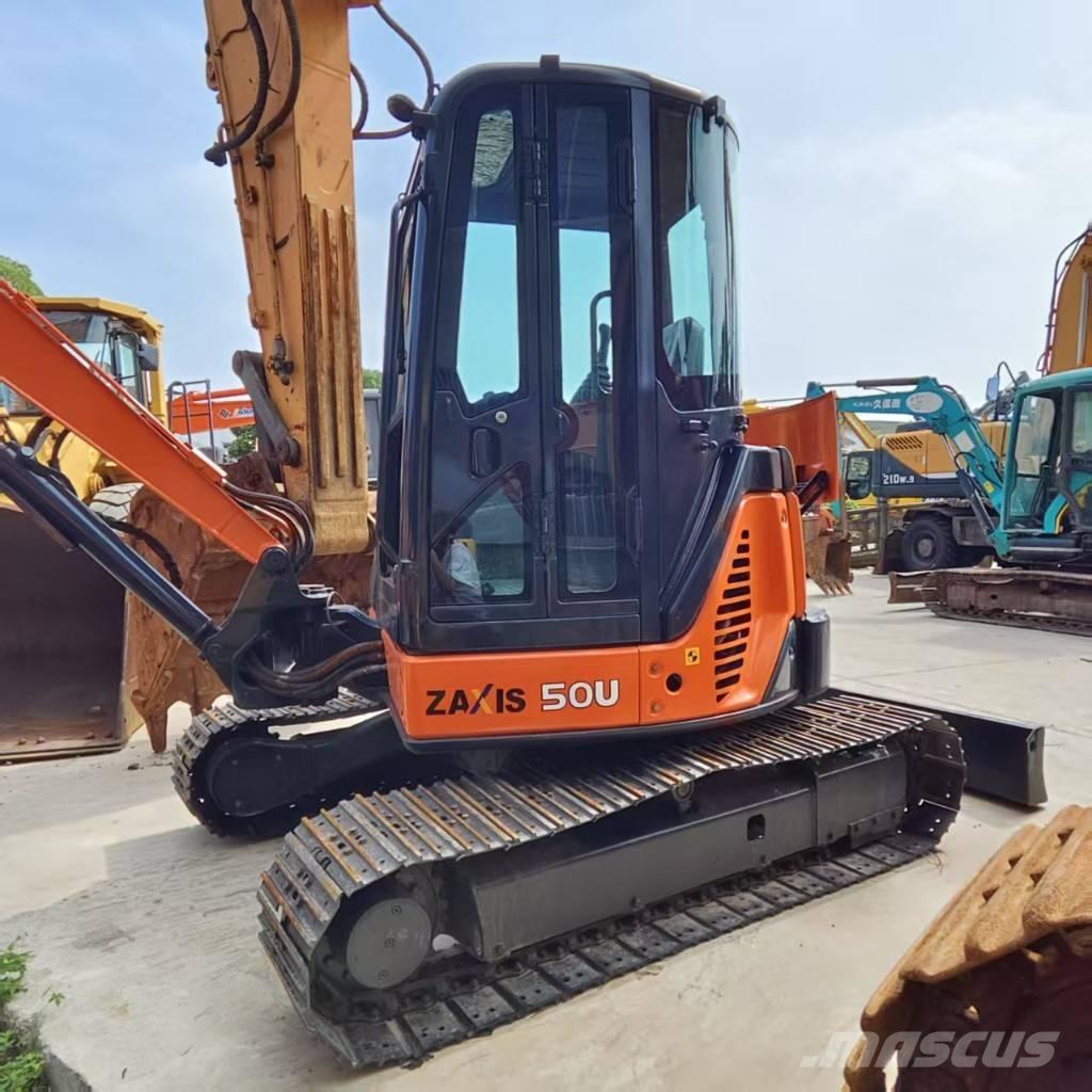 Hitachi ZX 50 U Mini kotrók < 7t