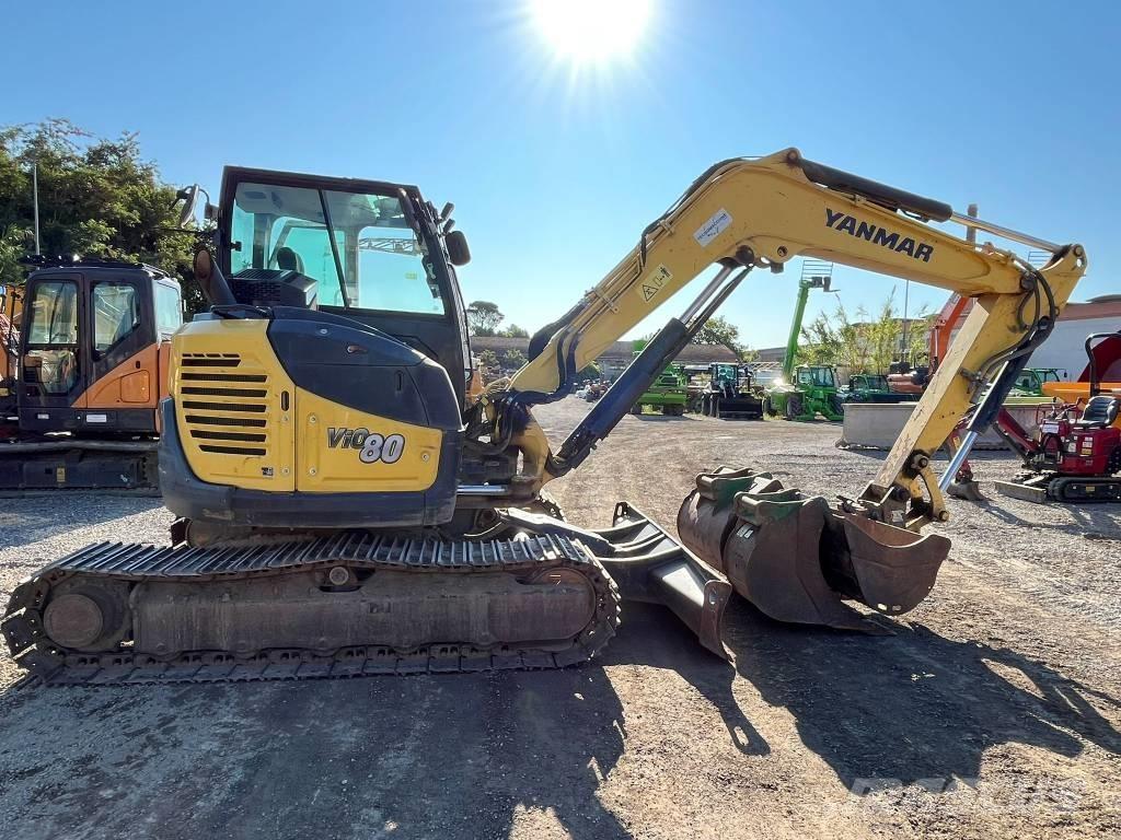 Yanmar Vio 80-1A Közepes (midi) kotrók 7 t - 12 t