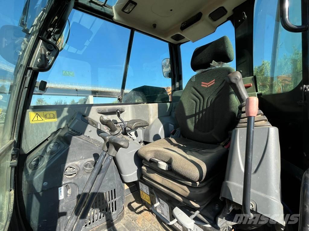 Yanmar Vio 80-1A Közepes (midi) kotrók 7 t - 12 t
