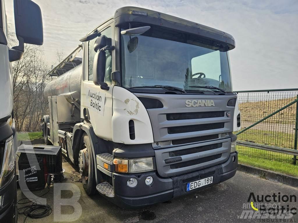 Scania P 230 Tartályos teherautók