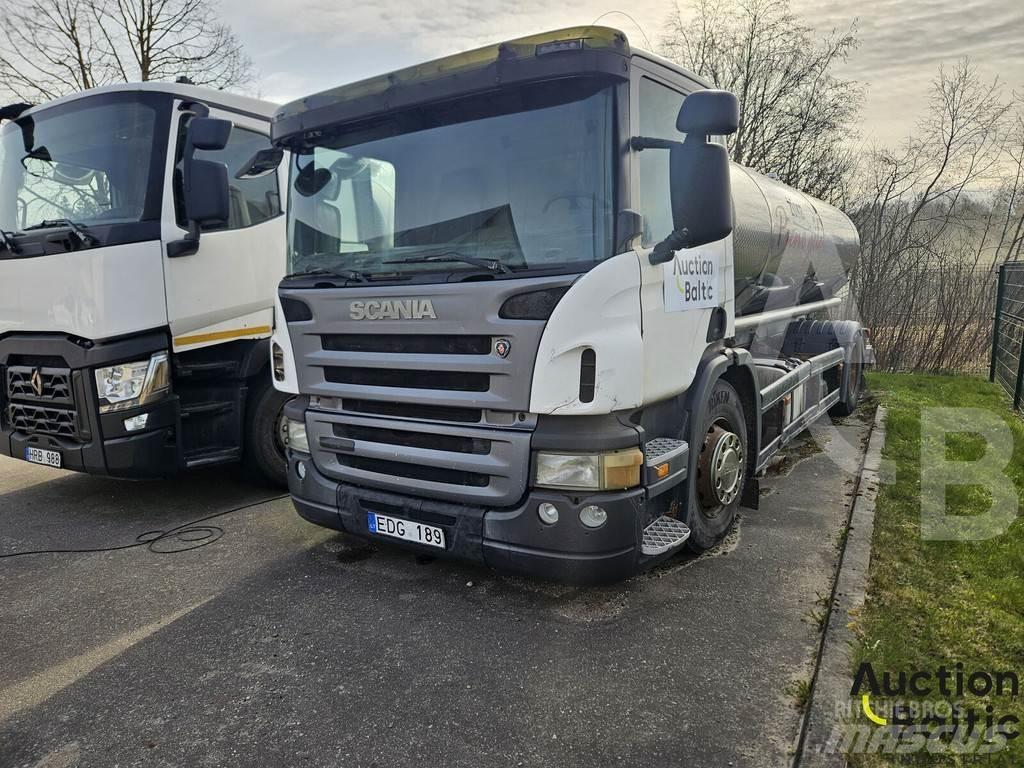 Scania P 230 Tartályos teherautók