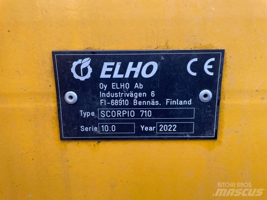 Elho Scorpio 710 Kőfelszedők