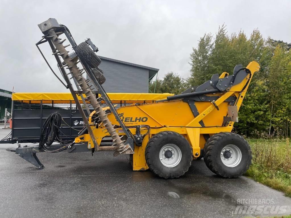 Elho Scorpio 710 Kőfelszedők