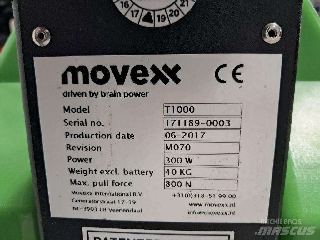 Movexx T1000 Nyergesvontatók