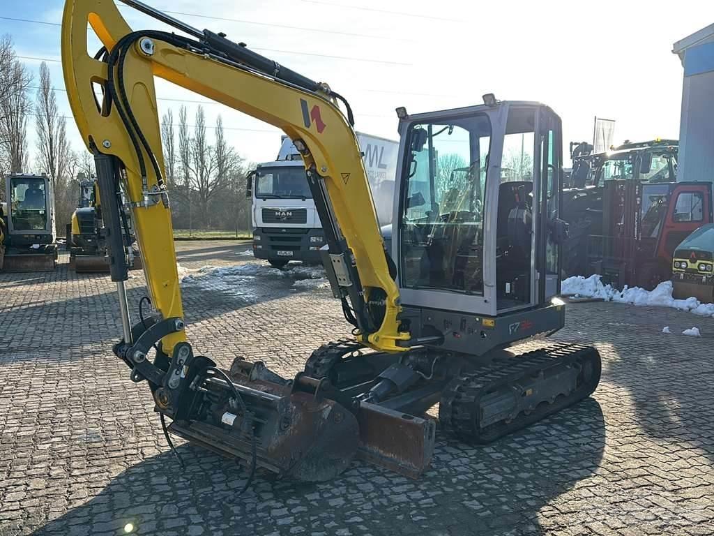 Wacker Neuson EZ36 Mini kotrók < 7t