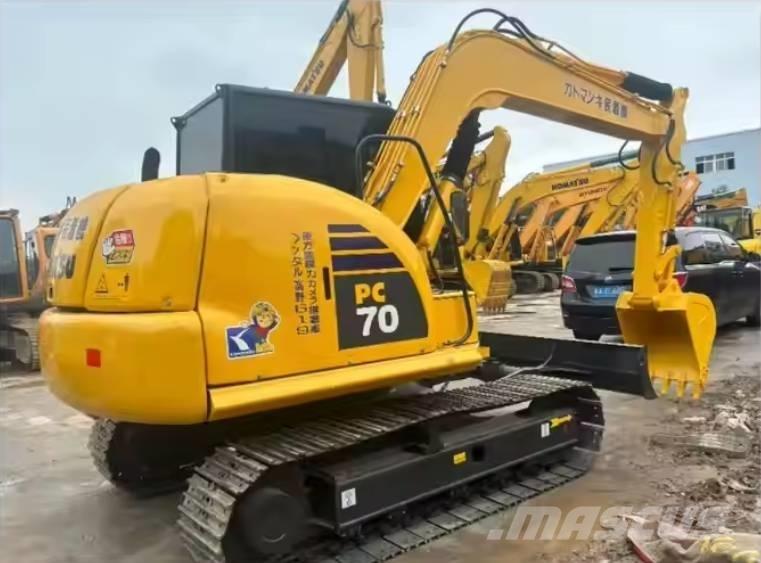 Komatsu PC70-8 Közepes (midi) kotrók 7 t - 12 t