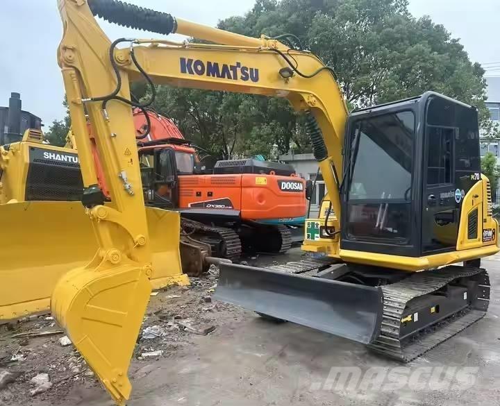 Komatsu PC70-8 Közepes (midi) kotrók 7 t - 12 t