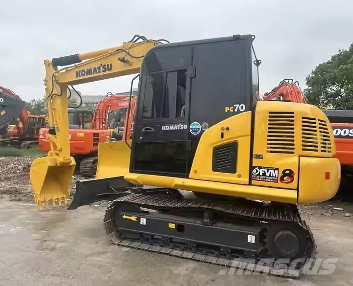 Komatsu PC70-8 Közepes (midi) kotrók 7 t - 12 t