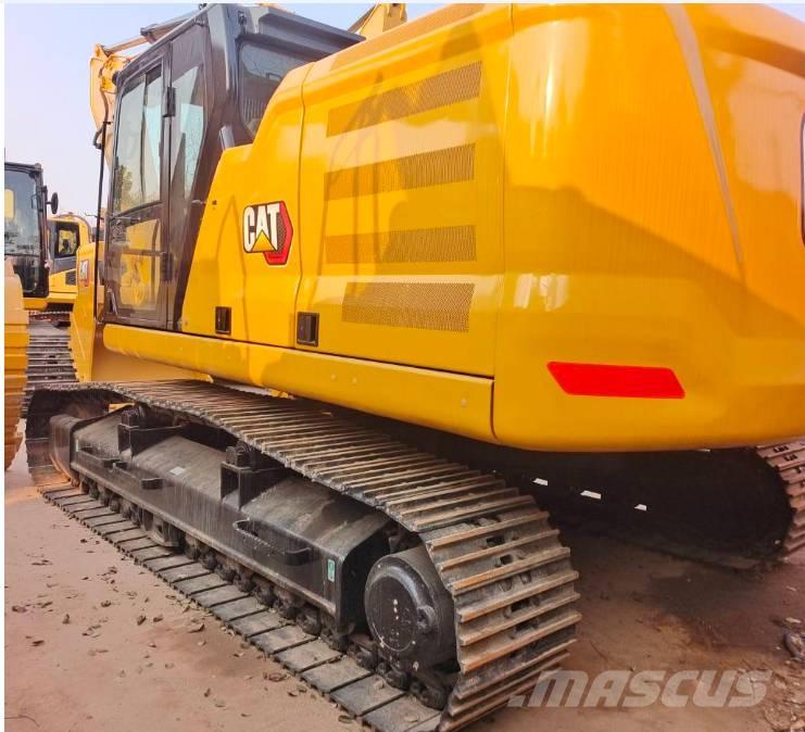 CAT 326 GC Lánctalpas kotrók