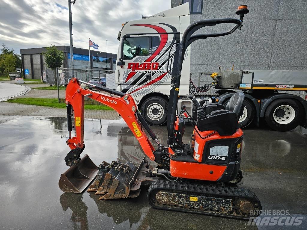 Kubota U 10 Mini kotrók < 7t